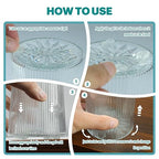6.07 oz Clear Exhibit Gel for Museum - Safe & Reusable Exhibit Putty Gel for Glass, Antiques, Ceramic, Collectibles & Action Figures, Residue-Free, Removable Exhibit Wax to Protect Your Treasures