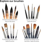 Winsor & Newton Professional Water Colour Paint, Half Pan, Davy's Gray
