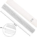 CCINEE 24 Gauge White Floral Wire Stem for Flower Arrangement Craft Supply,16 Inch,200PCS