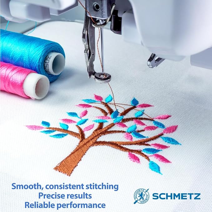 SCHMETZ Embroidery Sewing Machine Needles - Precision Needles, Size 75/11, Box of 100