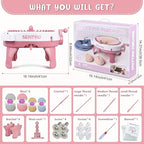 BZVV Knitting Machine for SENTRO 48 Needles Smart Knitting Crochet Machine with Row Counter for Adults and Beginners, Knitting Board Rotating Double Loom, Weaving Loom Machine Kit New Year Gifts