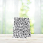 Threetols 3-D Textured Impressions Embossing Folder, Dot Background Embossing Folder for Card Making, Rain Frame DIY Plastic Scrapbooking Photo Album Card Paper DIY Craft Decor Template Mold