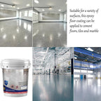 Louis Forest Epoxy Floor Paint, High-Gloss Marble Effect Epoxy Floor Coating (Pink,1pcs)