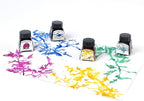 Winsor & Newton Collection Drawing Ink Set, Set of 4, Rich Tones