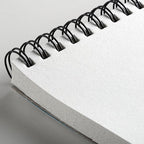 CANSON XL Watercolour 300gsm A5 Paper, Cold Pressed, Spiral Pad Short Side, 30 White Sheets, Ideal for Professional Artists