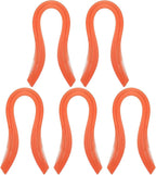 PATIKIL Quilling Strips Paper 600pcs 1.5mm 39cm Origami Paper Quilling Kits for Art DIY Hand Craft Christmas, Orange