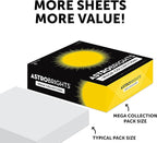 Astrobrights Mega Collection, Colored Paper, Ultra Purple, 625 Sheets, 24 lb/89 gsm, 8.5" x 11" - MORE SHEETS! (91691)