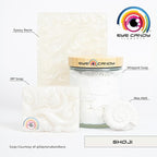 Eye Candy Pigments Premium White Mica Powder - Shoji (50gr) - for Epoxy, Resin, Soap, Paint, Woodworking, Acrylic Pouring, Bath Bombs, Fishing Lures - DIY Arts and Crafts Additive