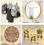 88Pcs Heavy Duty Picture Hanging Wire Kit, Include 50Ft Stainless Steel Wire Picture Hanging for Photo Mirror Frame, up to 110lbs, D Ring, Picture Hangers, Screws, Hanging Hooks, Nails, Level