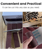 Emery Cloth Roll,6 Grits 1'' x 20FT Sandpaper Roll with Dispenser,80 150 240 320 400 600 Grit Sand Assortment,Sanding Paper Roll & Sandpaper Sheets for Metal Auto Wood Dry&Wet Polishing.(6Rolls 20FT)