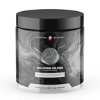 Spartan Epoxies Metallic Pigment Powder for Epoxy - 30 Unique Colors, 4oz for 1 Gallon and 12oz for 3 Gallons of Clear Epoxy, Made in The USA (Dolphin, 4oz (45 Grams))