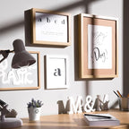 simarro 15PCS Adhesive Picture Hanger, Picture Hanging Hooks Without Nails Foamboard Pictures Hanging Hooks Plate Hangers for The Wall for Plate Frame Wall Art Decor Bathroom Closet(Round Square)