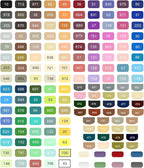 ROSYMENG Acrylic Paint Markers, 154 Colors + 8 Metal Colors - Large Ink Capacity, High Coverage with Brush Tip Acrylic Paint Pens, Suitable for Wood, Glass, Rock, and Fabric - Student School Supplies