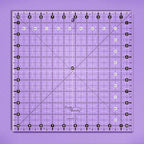Non-Slip Square Quilt Template Ruler (10.5" x 10.5")