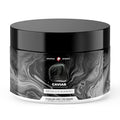 Spartan Epoxies Metallic Pigment Powder for Epoxy - 30 Unique Colors, 4oz for 1 Gallon and 12oz for 3 Gallons of Clear Epoxy, Made in The USA (Caviar, 12oz (135 Grams))