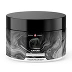 Spartan Epoxies Metallic Pigment Powder for Epoxy - 30 Unique Colors, 4oz for 1 Gallon and 12oz for 3 Gallons of Clear Epoxy, Made in The USA (Caviar, 12oz (135 Grams))