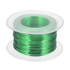 uxcell 20 Gauge / 0.8mm Anodized Aluminum Wire for Jewelry Craft Making, 102 Feet Bendable Flexible Wire for DIY Home Decor Gardening Sculpture, Green