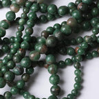 48PCS 8MM Rhyosite Stone Beads Energy Healing Beads for DIY Jewelry Bracelet Necklace Making for Jewelry Making15Inch