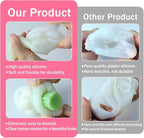 JDH Flower Silicone Mold,Tulip Bouquet Silicone Candle Molds,3D Flower Resin Candle Molds for DIY Handmade Supplies,Flowers Ornament Mold for Soap Wax Concrete Epoxy Resin Cake Decoration