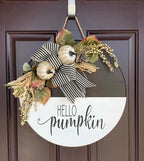 Fall Stencils Thanksgiving Stencils Autumn Hello Pumpkin Happy Harvest Stencil Templates for Painting on Wood Wall Door Mats Fabric