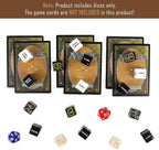 62PCS MTG Dice Counters Bulk Ability Keywords MTG Tokens Shield Life Counter Dice Set for Magic Card Accessories, Compatible with TCG Card Game Accessories CCG Creature Stats