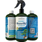 Organic Marina Mist Foliar Spray for All Live Indoor and Outdoor Bonsai Tree Plants | Micro Nutrients for Vital Bonsai Health | Gentle Formula | Liquid Plant Food | Quick Results (16 oz)