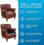 Kolbs Extra Large Recliner Cushion | Chic 2 Tone Velvet Cover (Seat Only)