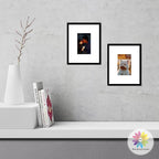 Mat Board Center, Pack of 10, 8x10 for 4x6 White Photo Picture Mats - Acid Free, 4-ply Thickness, White Core - for Pictures, Photos, Framing