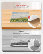 Mini Canvas Boards 72 Pack, 4x4 Inch Square Painting Canvas Panels, 100% Cotton for Acrylics Oil Paint