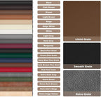 Leather Repair Tape, 16x79 inch Leather Patches for Furniture, Self Adhesive Leather Repair Patch for Sofas, Couches, Leather Covers, Seats, Chairs, Vinyl Repair Tape Retro Dark Brown