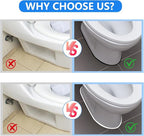 Caulk Sealing Strip for Tiles Bathtub Bathroom Toilet Kitchen,Wall,Corner, Gap Filling Self Adhesive Tape, 0.12in x 6.56FT x 33Strips(217FT Total) Seal Strips for Small Gaps