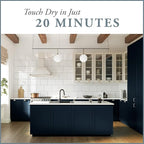 AMY HOWARD AT HOME Chalk-Based One Step Paint for Furniture, Cabinetry, Decor, Finish, and More | No Stripping, Sanding, or Priming | Dark Base | 32 Ounce | Midnight Dreams