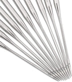 50 PCS Embroidery Sewing Machine Needles for Brother Size 75/11 130/705H HAx1 Sewing Needles for Brother Sewing Machine (5 Pack of 10 Needles)