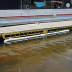 PIG Oil Boom - Oil-Only Absorbent Boom - 2 Pack - 5" x 20' Boom - Absorbs up to 12 gallons per Boom - BOM408