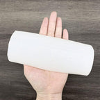 Flower Cylinder Candle Molds Floral Vine Pillar Thick Silicone Molds for Candle Making Soaps Resin Clay Home Decoration Crafts DIY