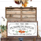 Fall Stencils for Painting on Wood Reusable Pumpkin Stencil Thanksgiving Drawing Templates Large Welcome/Happy Fall Y’All Porch Sign