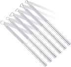 6Pcs Clay Tools Pottery Tools Clay Sculpting Tools Mini Ribbon Cutter Metal Tools Set Carving Art Polymer Clay Tools
