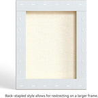PHOENIX 11x14 Inch 4 Pack Artist Canvas - Stretched Canvases for Painting - 3/4 Inch Profile, 100% Cotton 11 Oz. Gesso Primed White Blank Professional Canvas Oil & Acrylic Paints