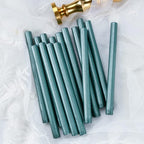 16 PCS Sealing Gun Wax Sticks in Patina Color for Stamp Seals, Fit to Mini Glue Gun