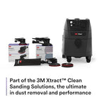 3M Xtract Cubitron II Hookit Clean Sanding Film Disc 775L, 120+, 6 in, Pack of 50 Hook and Loop Sanding Discs for Paint Preparation and Removal, General Sanding, Refining, Blending, and Featheredge