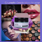 Ceya Mica Powder, 1.8oz/ 50g Dark Brown Lip Gloss Pigment Powder, Cosmetic Grade Soap Making Colorants Candle Dye for Epoxy Resin, Kintsugi Repair, Body Butter, Bath Bomb, Eye Shadow, Resin Craft,Nail