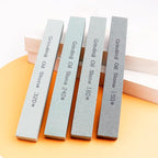 4Pcs Square Sharpening Stone Set -Grits 150#, 180#, 240#, 320# Green Silicon Carbide Honing Whetstone Kit for Moldels, Metal & Knife Cutting Tools (150 * 20 * 10mm)