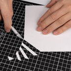 DIYSELF Cutting Mat 9in12in, Self Healing A4 for Crafts, Sewing, Fabric, Double Sided, Desktop, Rotating for Quilting