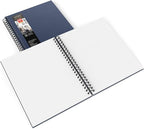 ARTEZA ARTZ-9156 Watercolor-Paper, 9x12-inch-2 Pack, Blue 2 Count