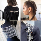 ZIPCCI 3 Inch Large Safety Pins - 100 Pcs Heavy Duty Steel Wire Pins (Large Size)