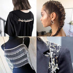 ZIPCCI 1000 Pcs 1.1 inch Nickel Plated Mini Safety Pins