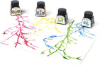 Winsor & Newton Collection Drawing Ink Set, Vibrant Tones, 0.5, Set of 4