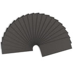 Sandpaper 600 Grit, Wet Dry Sanding Sheets9x3.6 inch for Wood Furniture Finishing, Metal Sanding and Automotive Polishing,21 -Sheet