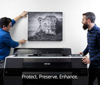 Timeless Archival Print Varnish - 1 Pint, Glossy Finish, Premium Canvas Coating, Water Based Fade Protection, 100 Years Certified Archival