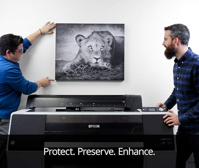 Breathing Color Timeless Archival Print Varnish - 1 Quart, Satin Finish, Premium Canvas Coating, Water Based UV Protection, 100+ Years Certified Archival